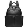 Neuer hochwertiger Damenrucksack Reise Großer Rucksack PU-Leder Handtasche Schultasche für Mädchen Damentasche Weibliche Schulter Rück