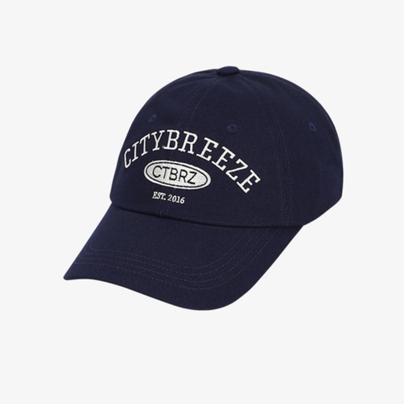 CITYBREEZE Arch Logo Embroidered Ball Cap_NAVY