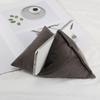 Coussin Triangle en Velours Support Téléphone Support Téléphone Durable Antidérapant pour Smartphones Regarder la TV