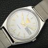 AUTOMATIC 6309A VINTAGE SEIKO 5 JAPAN MENS WHITE COLOR DIAL WATCH a701460-5 R206b-a701460