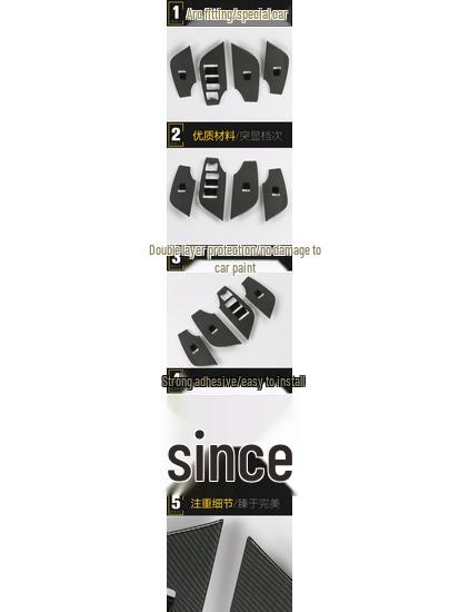 2020 RAV4 Window Lift Armrest Switch Trim: Interior Accessories