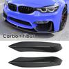 2PCS Car Front Left, Right Bumper Lip Spoiler Splitter Diffuser Body Kits Fit for BMW 3 4 Series M3 M4 F80 F81 F82 F83 2013-2020