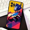 Soft G-Gundams Capa Phone Case For iPhone 17 16 15 14 13 12 11 Pro Max Plus Mini Soft Black Cover