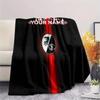 Custom Name SC Freiburg Flannel Blanket, High Quality Comfortable for All Seasons, Home Decor, Warmth and Comfort