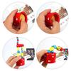 Montessori Educational Toy Kid Playthings Ideal for Children Early Learning Exercise Infant Fingers Flexible Materials Giraffe Plaything Gift