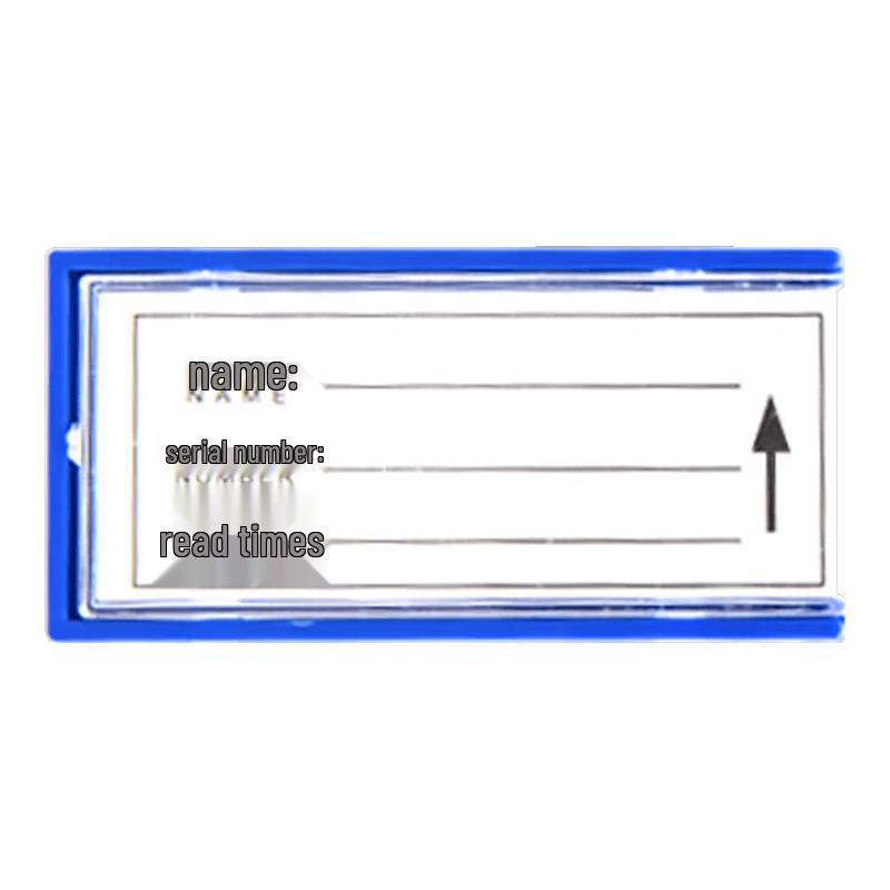 Magnetic Shelf Labels