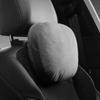 Car Neck Pillow Car Seat Headrest Pillow Auto Memory Cotton Protector Cushion For Universal Car Head Support for Gaming Chair