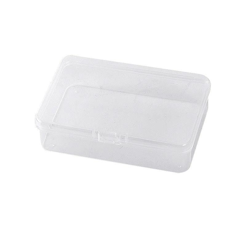 

Transparent Idol Kpop Star Photo Storage Box With Flip Lid Photocards Holder Small Card Collection Card Dustproof Storage Box прозрачный