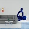 Resin Human Figurine Mother Abstract Thinker Statue Collectible Art Sculpture Tabletop Ornament for