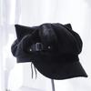 Novelty Stylish Cabbie Hat for Men Women Hat Dark Vintage Cabbie Caps Unisex Headwear Autumn Winter Hat for Daily Wear