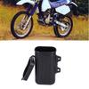 Motorcycle Tool Box, Bottle Container, Repair Holder, For Yamaha TW200 Trailway, 1987-2015, ABS Plastic, Black