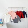 Gemütlicher Kinder-Strickpullover mit Kragen - Stilvolles Zopfmuster-Oberteil für Mädchen