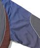 PHYPS MOTORCYCLE Vintage Logo Speed Track Nylon Long Sleeve Charcoal