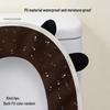 Bao Shi Warme waschbare Toilettensitzbezüge & Polster
