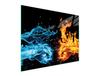 TABLA DE CORTAR DE CRISTAL 52x40 FUEGO
