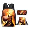Naruto Backpack Student School Bag Cartoon School Bag Backpack Backpack Satchel Anime