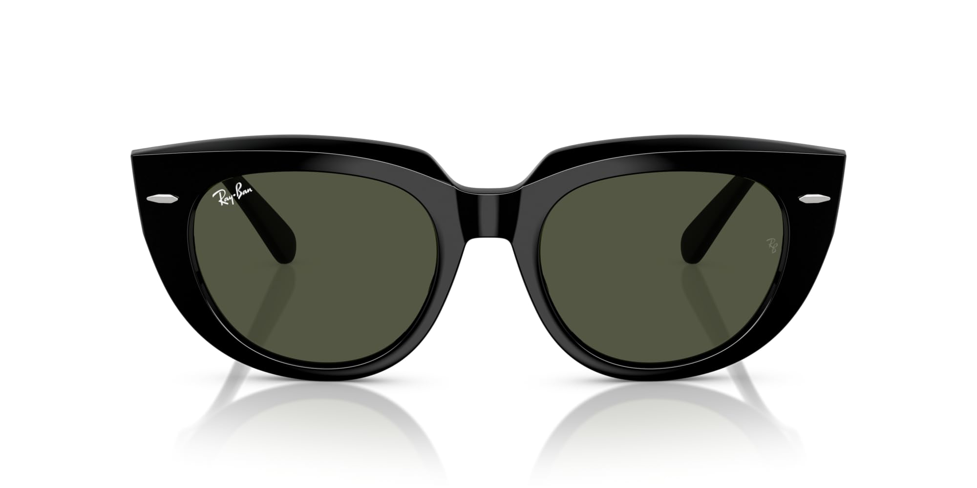 солнцезащитные очки 0RB2230F 51 Азиатская посадка Ray-Ban 901/31 чёрный