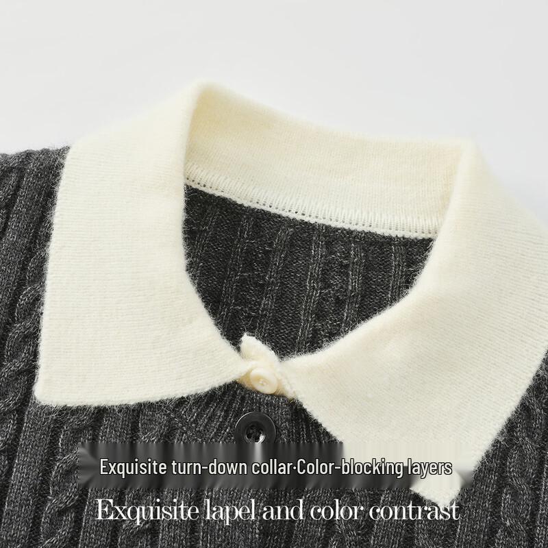 

FivePlus Women s 100% Lambswool Pullover Sweater M