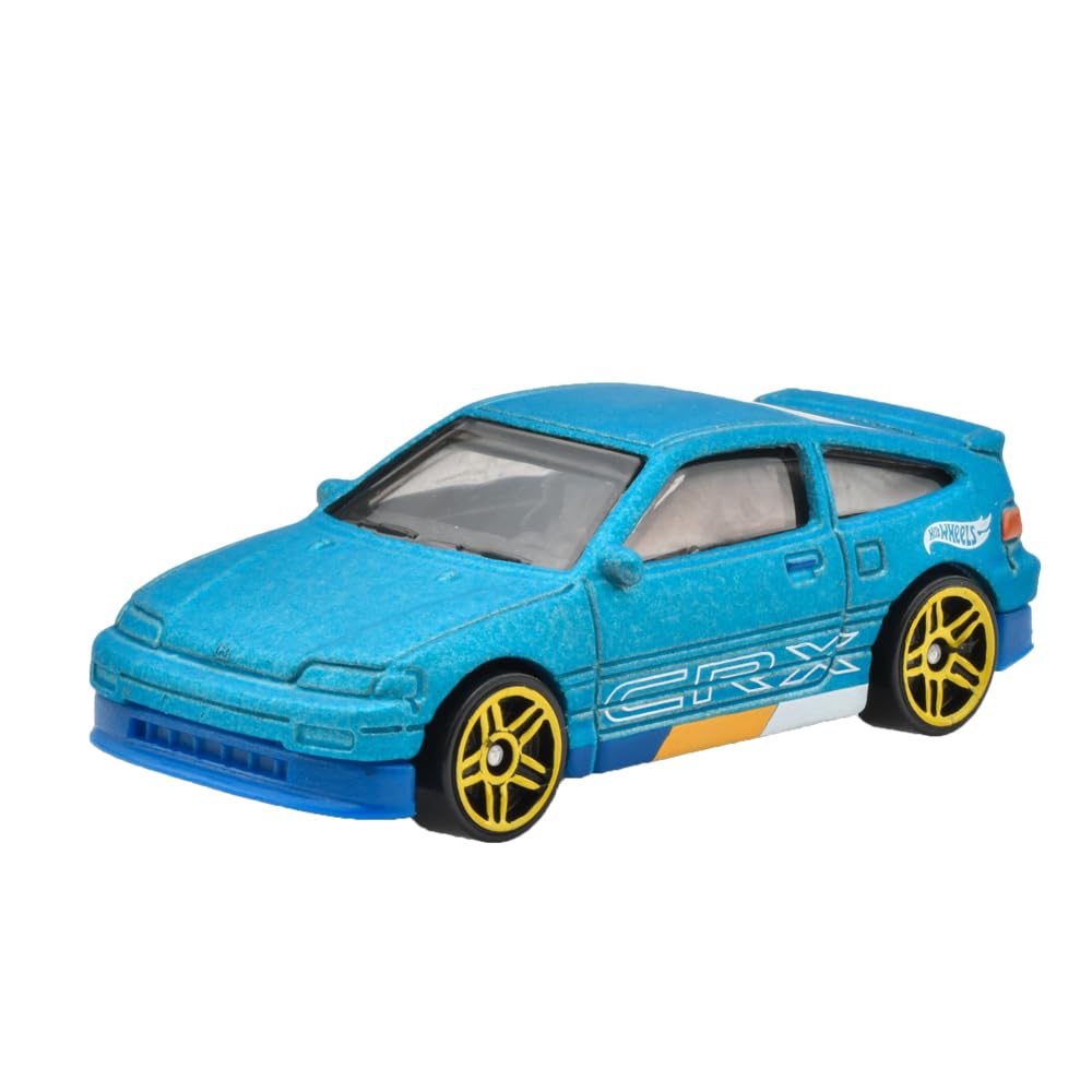 Hot Wheels Basic Car Honda CR-X '88