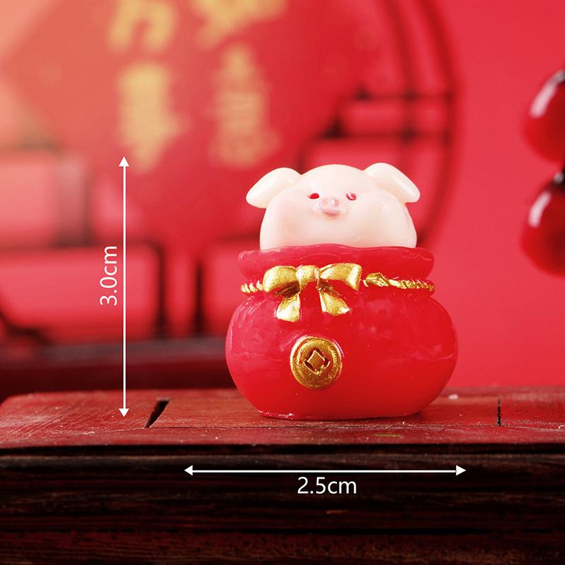 

Милый счастливый мешок животное кролик свинья собака талисман настольный офис настольный орнамент автомобиль домашний декор комнатный декор ландшафт ремесленные украшения