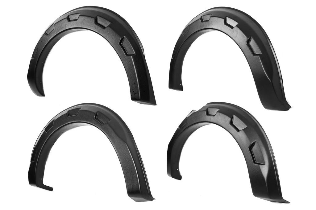 Расширители колесных арок V2 (2015-2019, EuroCap) для Mitsubishi L200