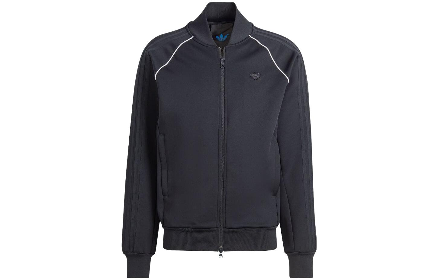 Adidas Originals BLUE VERSION SST Jackets Men s Blue Baseball Collar Moderate Other IL6163 XS
