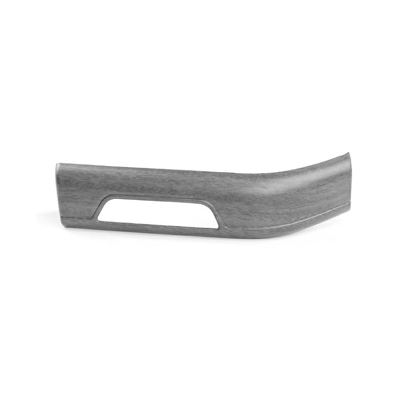For Genesis G80 RG3 2025 LHD Carbon Fiber Car Interior ABS Headlight Adjustment Button Cover Trim Accessories