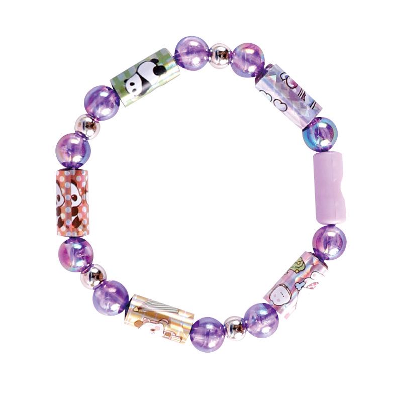 Cross-Border DIY Sticker Bracelet: Stickirolls Blind Box Educational Toy for Kids