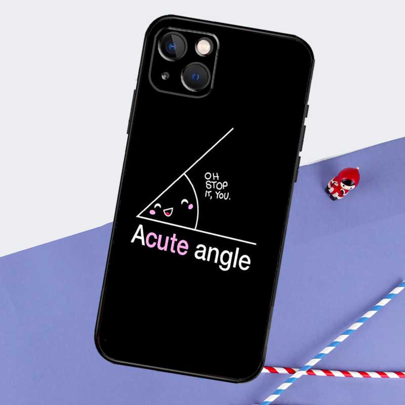 E mc2 Formula Math Funny  Science Phone Case For iPhone 16 Pro Max 12 13 Mini 11 14 15 Pro Max XR 15 16 Plus 16e Back Cover