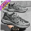 2025 new large size hiking shoes foreign trade men's outdoor non-slip wear-resistant sports shoes camping climbing shoes