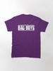 Bad Boys Bad Boys For Live - White Logo Classic T-Shirt