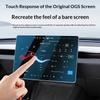 Tempered Glass Film Protector For Tesla Model YL Y Juniper 2025‑2026/3 Highland 2024-2026 Rear Row Center Control Screen Protect