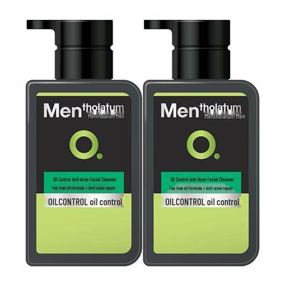 Mentholatum Čistiaci gél na tvár pre mužov s kontrolou mastnoty a proti akné
