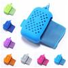Quick Dry Cooling Ice Towel Silica Gel Portable Fitness Cool Towel Microfiber Multi-color Towel Silicone Bag Set Sports