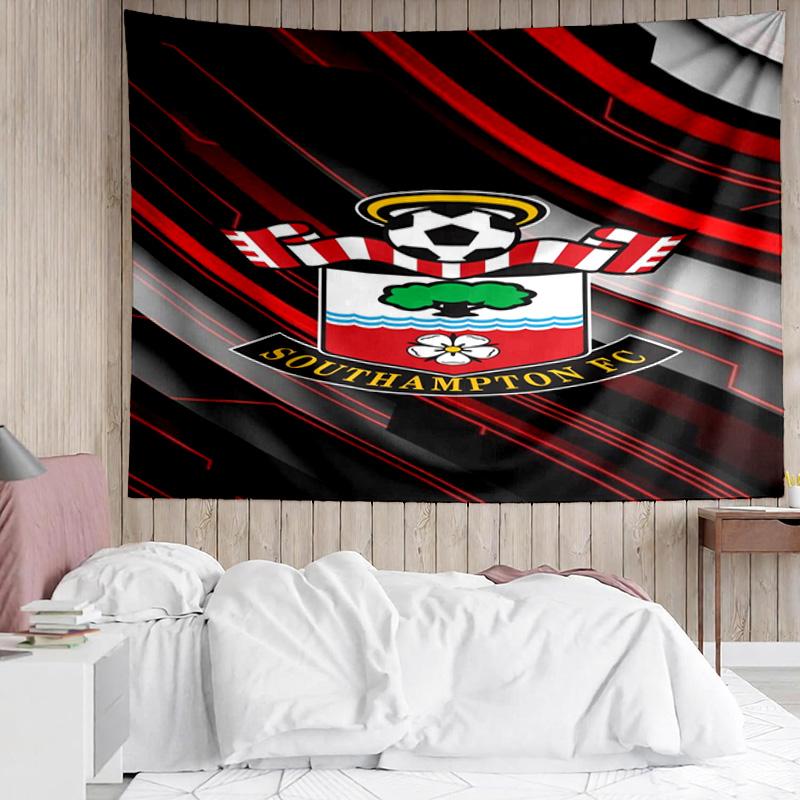 Fc Crest Design Printed Printed Tapestry, for Bedroom,Livingroom, dormitory, Large Wall Decor, Fabric Decor Fan Birthday Gifts