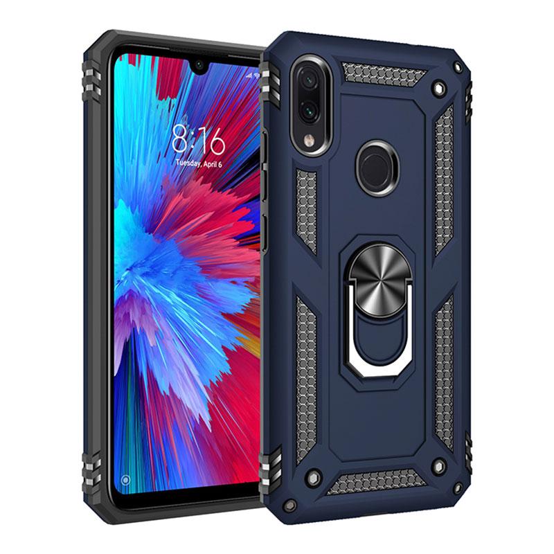Luxury Armor Stand Case For Xiaomi Redmi Note 7 8 Pro 7 7A 8 8A Car Holder Ring Cover For Xiaomi MI 9 SE 9T A2 A3 Lite Case