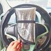 Car Steering Wheel Anti-Heat Sun Shade Cover Outdoor Traveling Camping Supplies