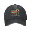 Unisex Women Vintage 1986 Birthday Year 40 years old  Print Hat Classic Distressed Washed  Baseball Cap Adjustable