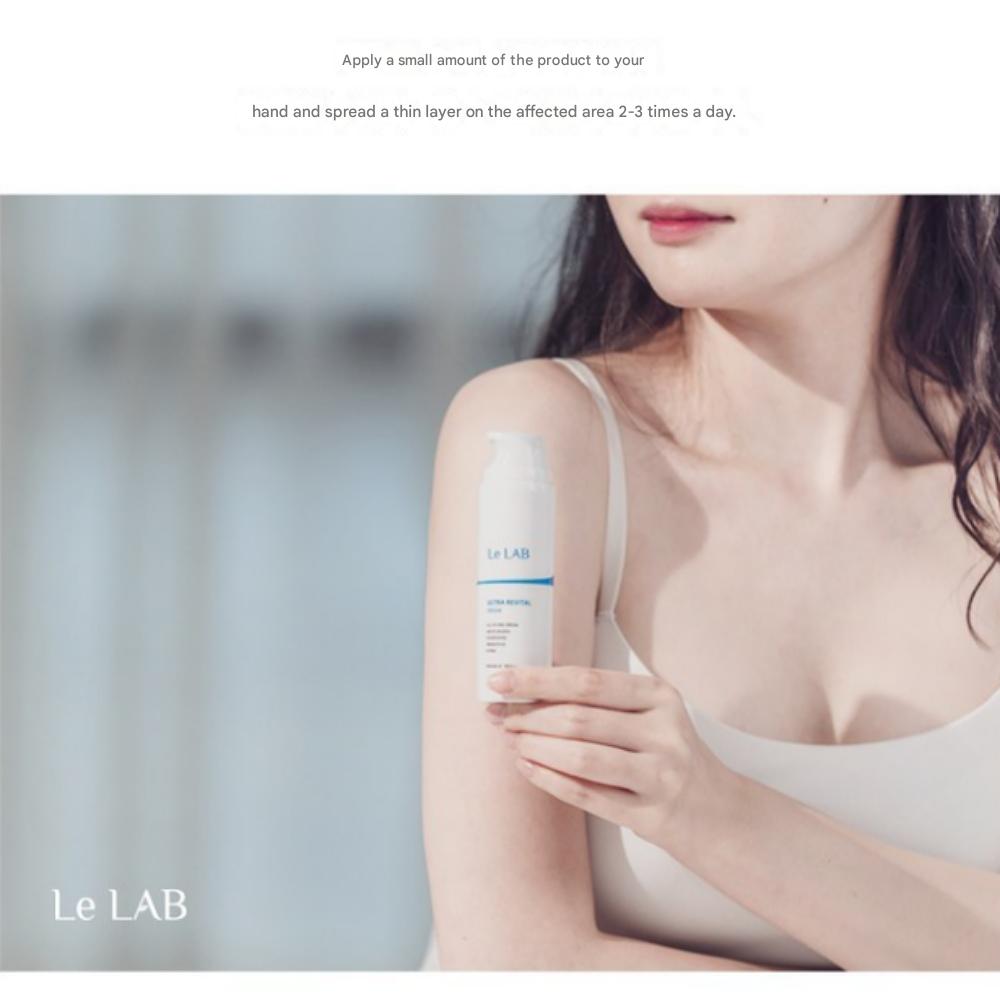 LeLAB Ultra Revital Cream 50ml Y-Zone Cream, a moisturizer, helps prevent itching & inflammation, & suppresses bacterial growth