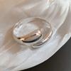 Irregular Geometric Glossy Opening Bangle for Women Personality Metal Bangles Exaggerated Design Fashion Jewelry Party Gift A1