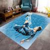 Number 10: Soccer Legend Action carpet Suitable for all seasons Doormat Christmas gifts Bathroom mat Room