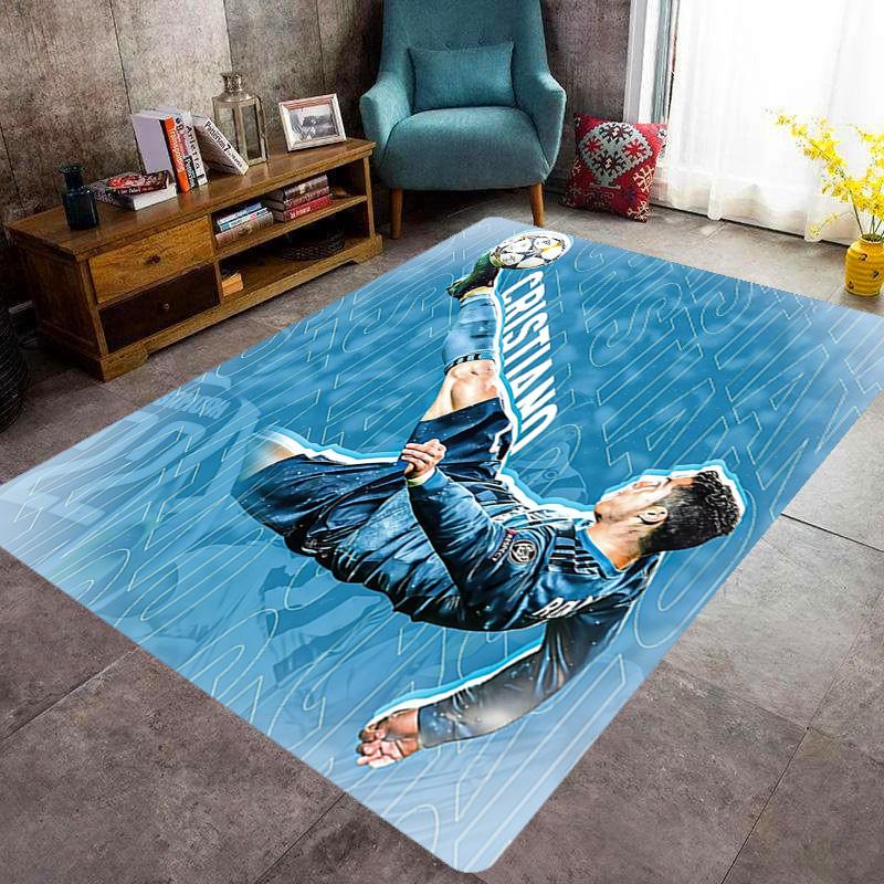 Number 10: Soccer Legend Action carpet Suitable for all seasons Doormat Christmas gifts Bathroom mat Room