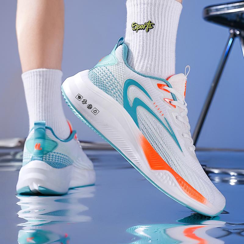 Nowe Sneakersy Męskie Oddychające Modne Wysokiej Jakości Wygodne Lekkie Casualowe Sportowe Buty do Biegania Tenisowe Kobiety Męskie