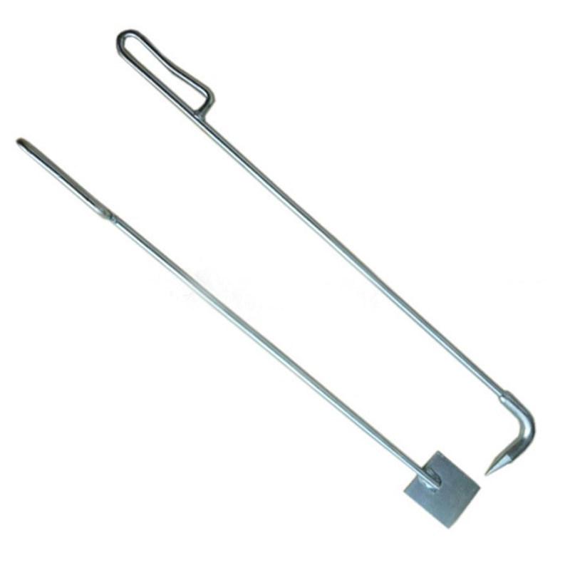 

Набор для удаления наледи с железной дороги: Скребок для льда, Ледовый крюк, Лопата для уборки льда, Ледокол Ice Hook