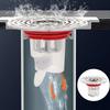 Odor Prevention Floor Drain Core Large Filter Screen Bathroom Sewer Device  Bathroom