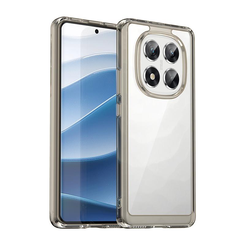 For Redmi Note 14 Pro 5G Case For Redmi Note 14 Pro Cover Colorful Soft Edge Silicone Transparent Bumper For Redmi Note 14 Pro