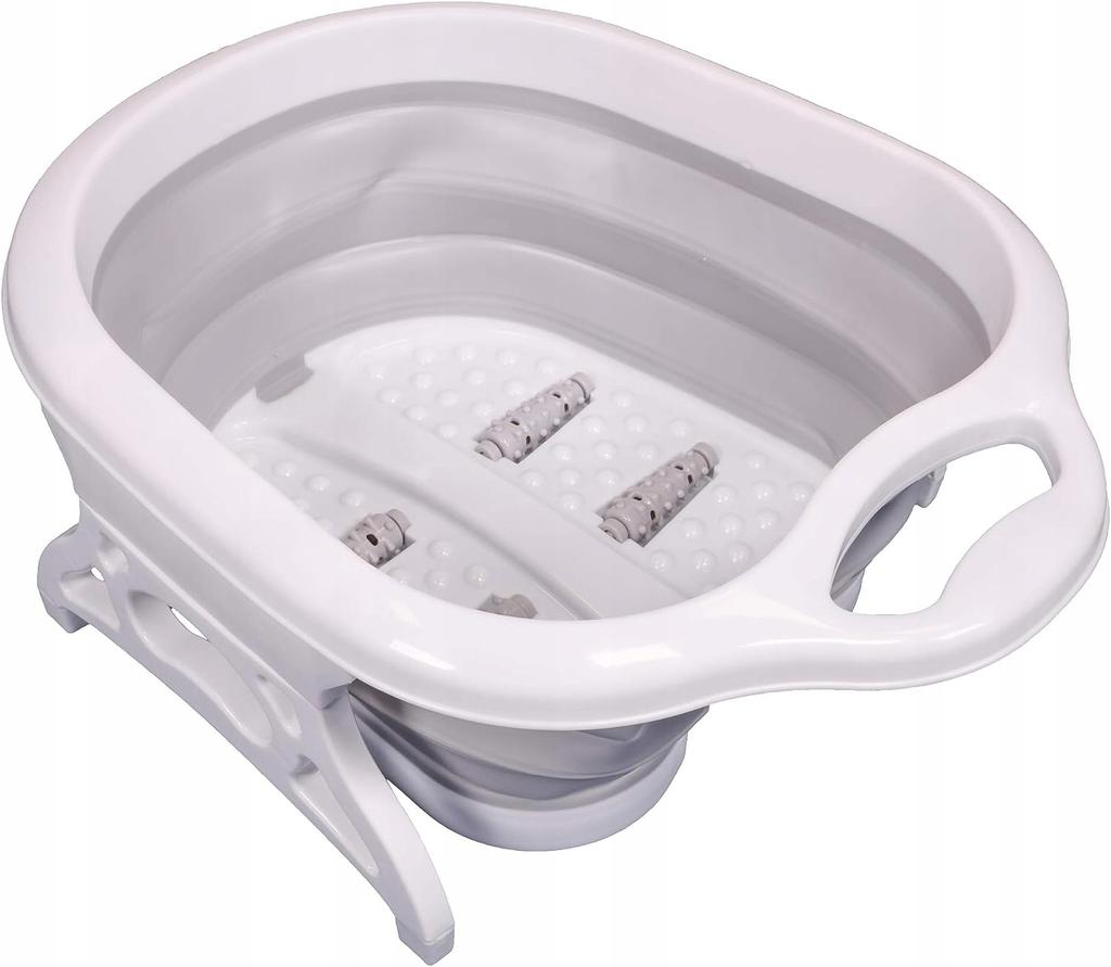 Miska Brodzik Do Pedicure Stóp Roller Składana