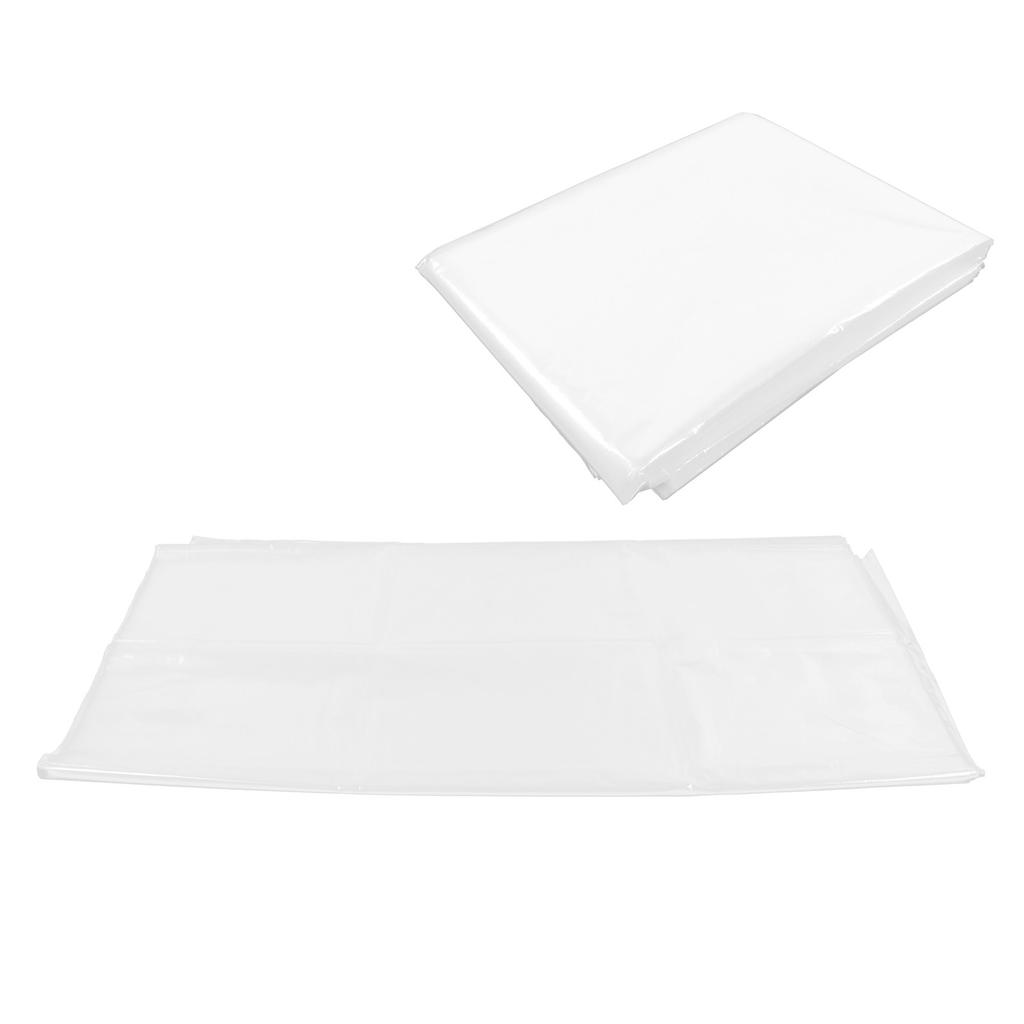 PE Plastic Film Transparent Dustproof Garden Plant Cover Greenhouse Agricultural Accessory