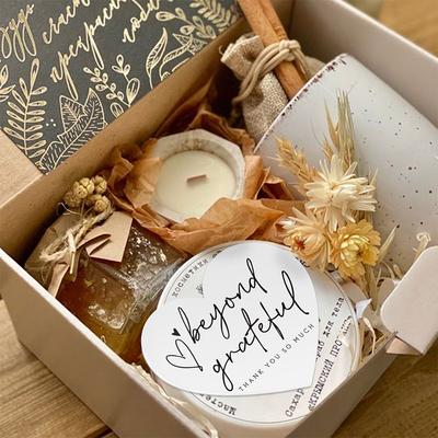 30 Unidades/Paquete Tarjeta de Agradecimiento en Inglés con Forma de Corazón Rosa Tarjetas Decorativas para Regalo
