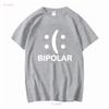Bipolar Funny Novelty T Shirt Mens Women Fun Crazy Humor long or short sleeves vintage Washed streetwear Comfortable Unisex